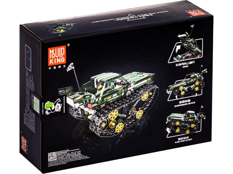 Constructor Mould King 13026 Off-roader pe șenile de viteză cu telecomandă