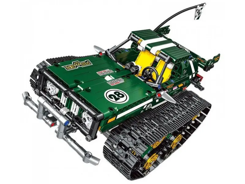 Constructor Mould King 13026 Off-roader pe șenile de viteză cu telecomandă