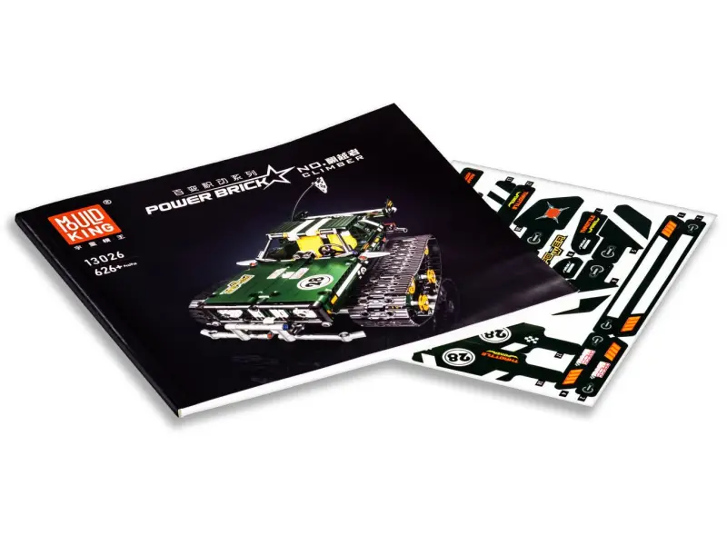 Constructor Mould King 13026 Off-roader pe șenile de viteză cu telecomandă