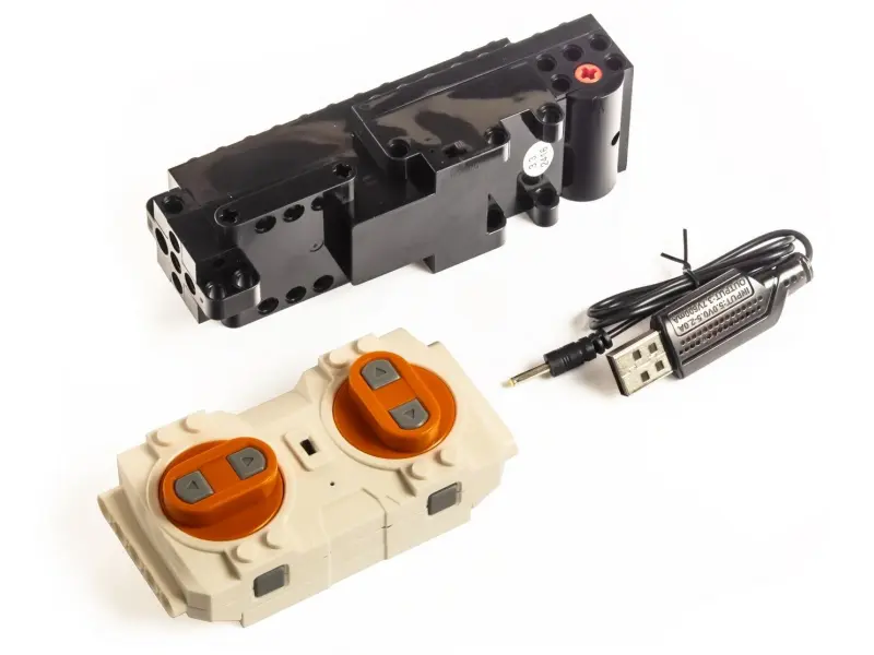 Constructor Mould King 13026 Off-roader pe șenile de viteză cu telecomandă