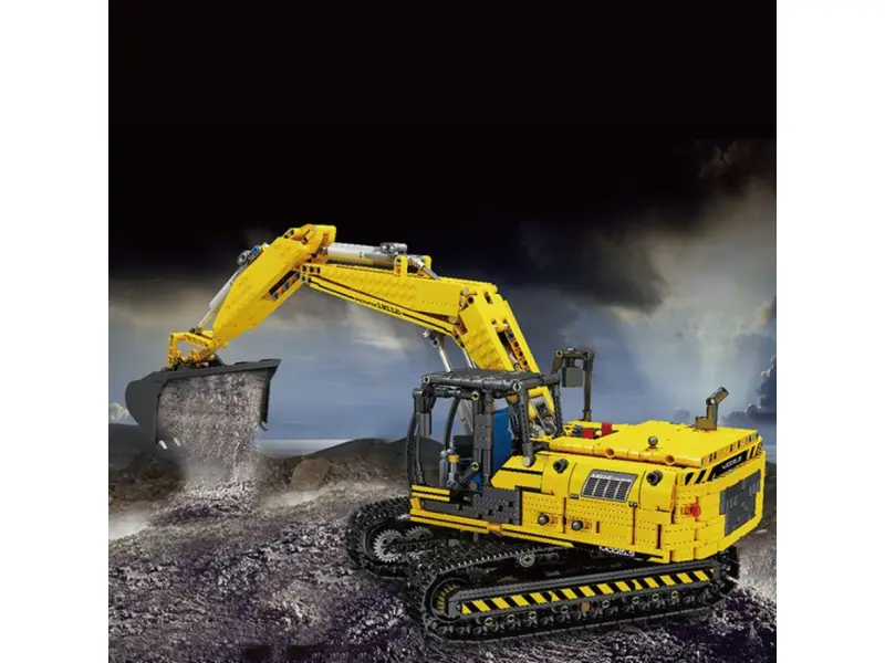 Constructor Mould King 17032 Excavator