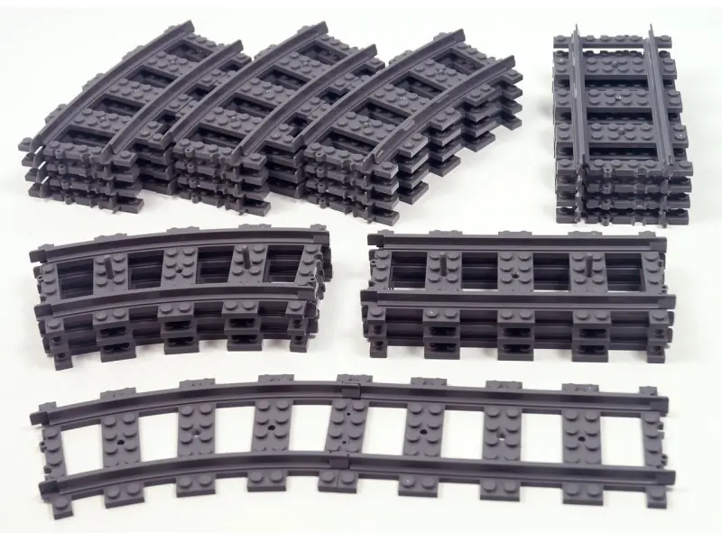 Конструктор Mould King 12012 Рождественский поезд