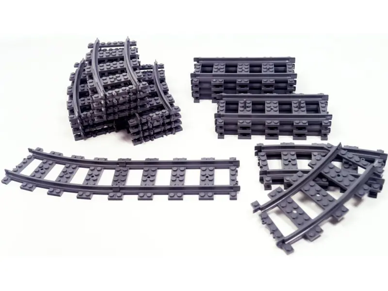 Конструктор Mould King 12012 Рождественский поезд