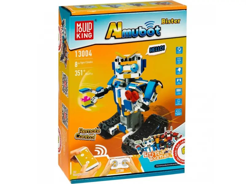 Constructor Mould King 13004 Robot pe șenile