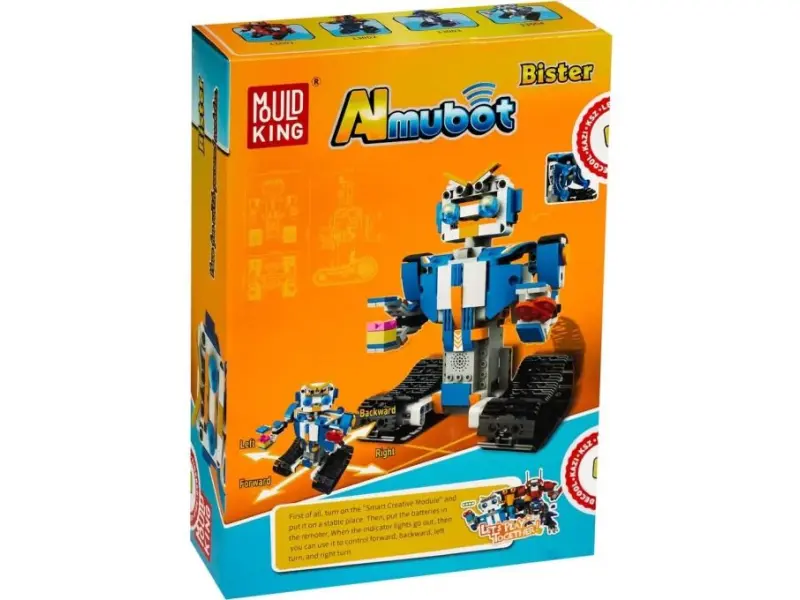 Constructor Mould King 13004 Robot pe șenile