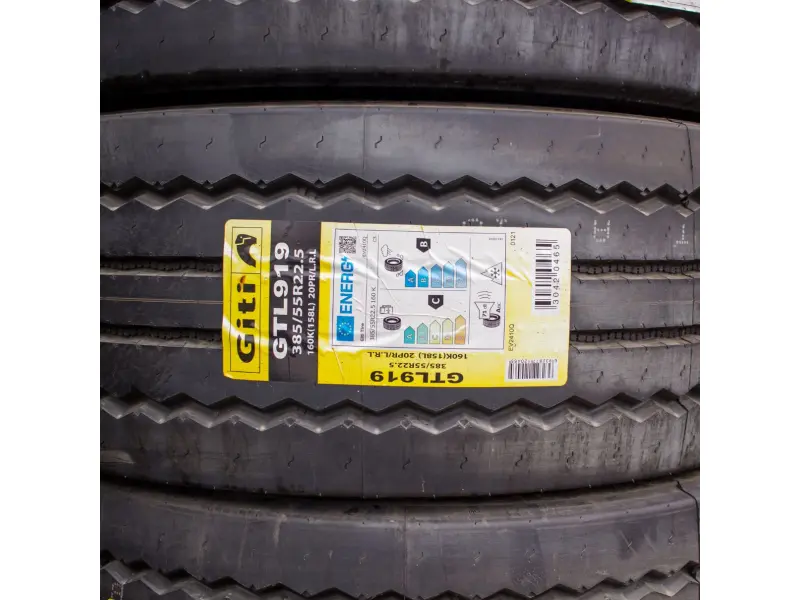 Anvelopa Giti GTL919 385/55 R22.5 20PR 160(158)K(L) 3PMSF remorcă
