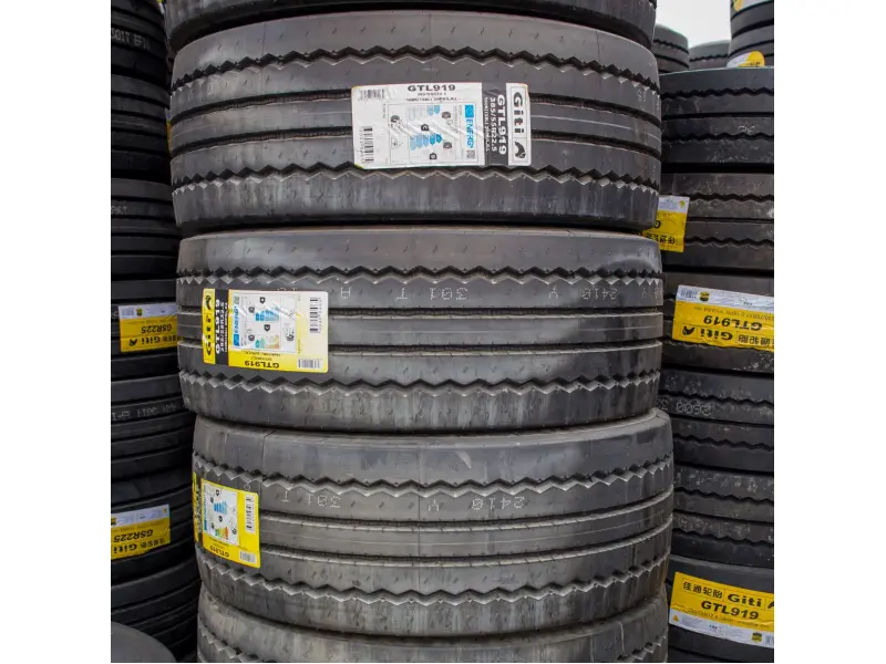 Anvelopa Giti GTL919 385/55 R22.5 20PR 160(158)K(L) 3PMSF remorcă