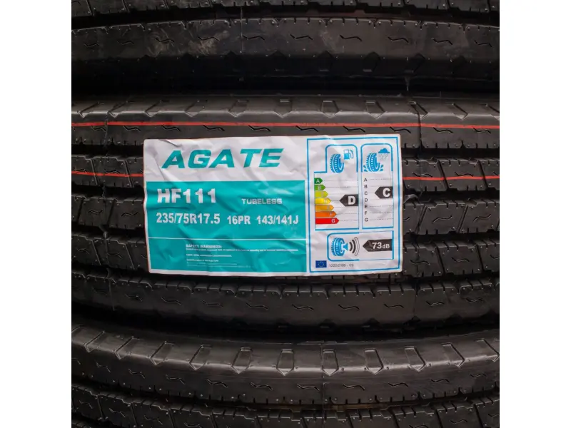 Anvelopa HIFLY AGATE HF111 235/75 R17.5 132/130M axa față