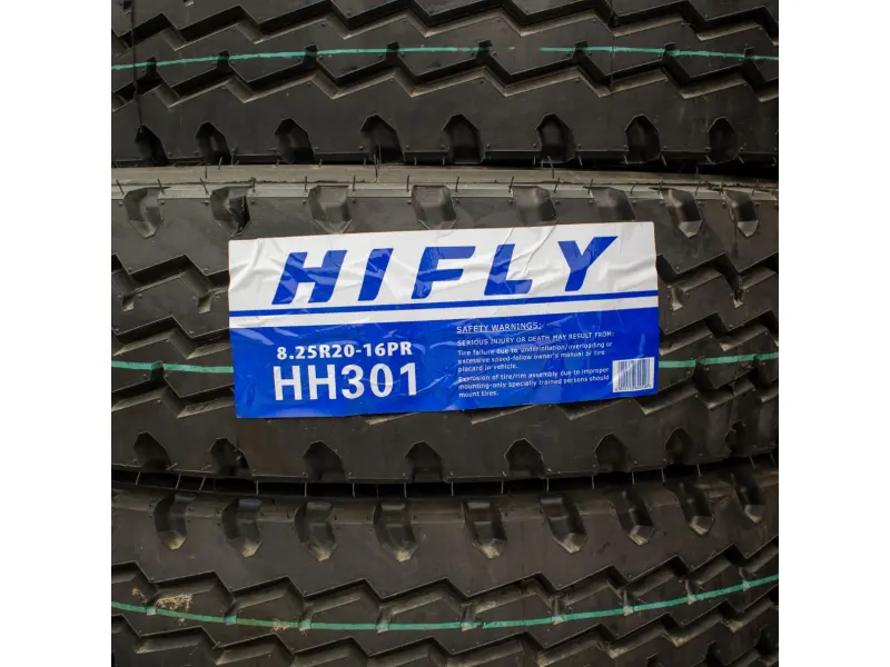 Anvelopa HIFLY HH301 240/508 (8.25 R20) 16pr 139/137L CMK universală