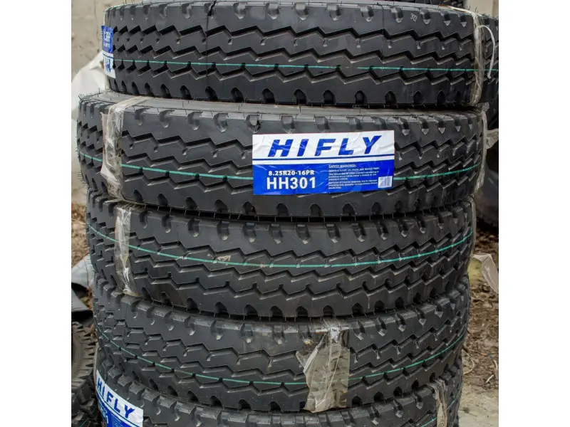 Anvelopa HIFLY HH301 240/508 (8.25 R20) 16pr 139/137L CMK universală