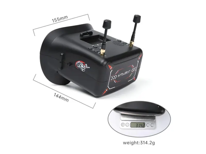 Ochelari pentru dronă FPV 4.3 Inch