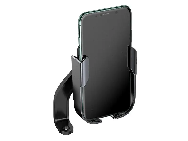 Suport telefon pentru bicicletă, moped, motocicletă Baseus Armor SUKJA-01 negru
