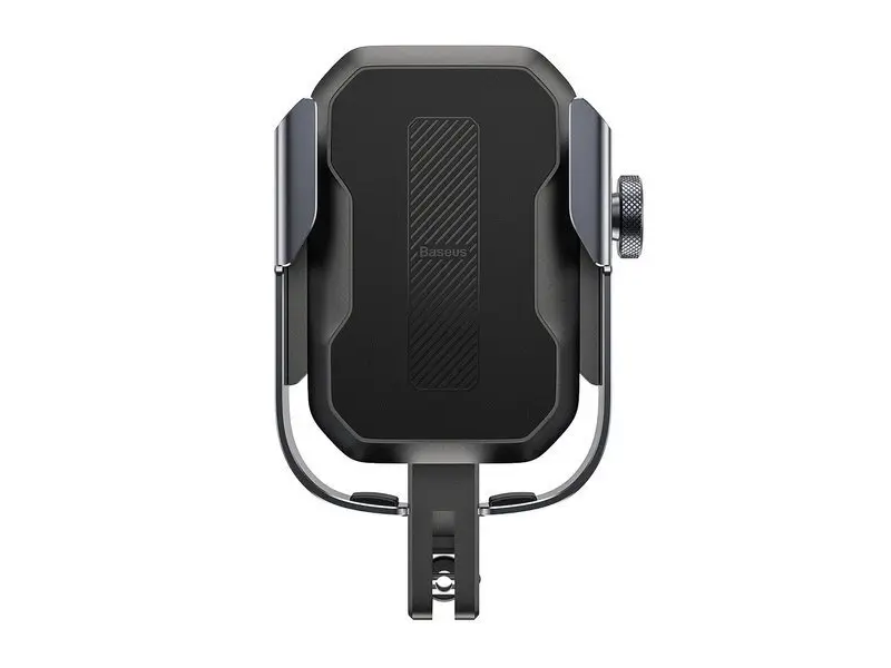Suport telefon pentru bicicletă, moped, motocicletă Baseus Armor SUKJA-01 negru