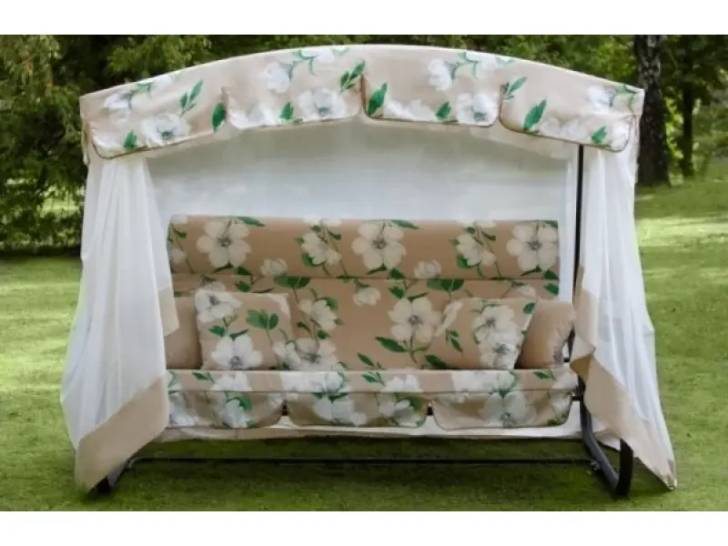 Leagăn de grădină „Turin Premium FLOWER” s1203