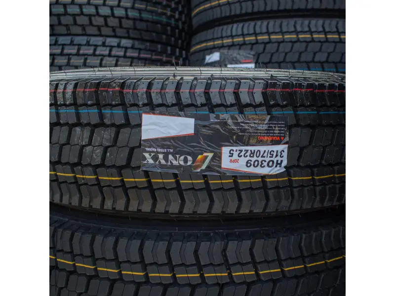 Шина HIFLY ONYX HO309 315/70 R22.5 154/150L задняя ось