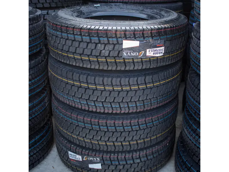 Шина HIFLY ONYX HO309 315/70 R22.5 154/150L задняя ось