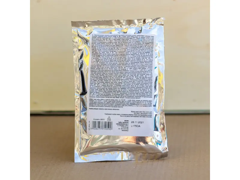 Дрожжи спиртовые для фруктовых браг 14-18% / 5-7 дней , 160g