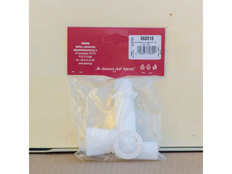 Plastic tub for wine