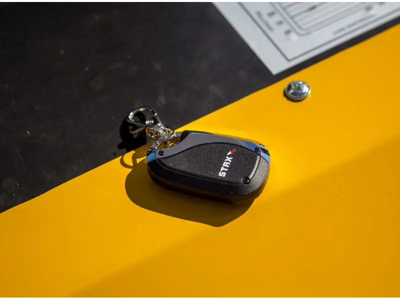 Stivuitor electric cu telecomandă 1,5t Staxx WS15S-ei-3000 Stivuitor electric cu telecomandă 1,5t Staxx WS15S-ei-3000
