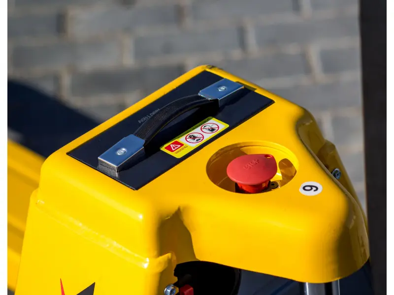 Cărucior electric pentru paleți Li-ion 1,8t Staxx EPT 18H