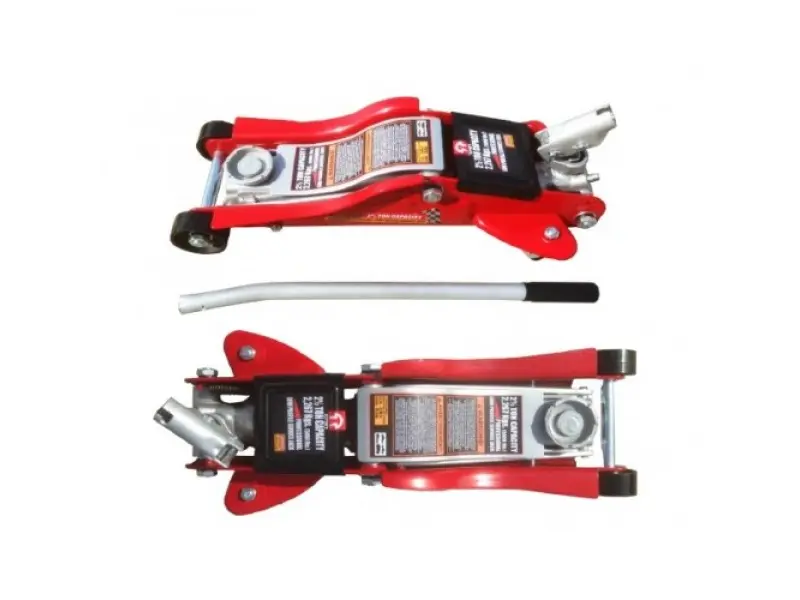 Cric profesională cu profil redus de rulare 2T Big Red T825010R
