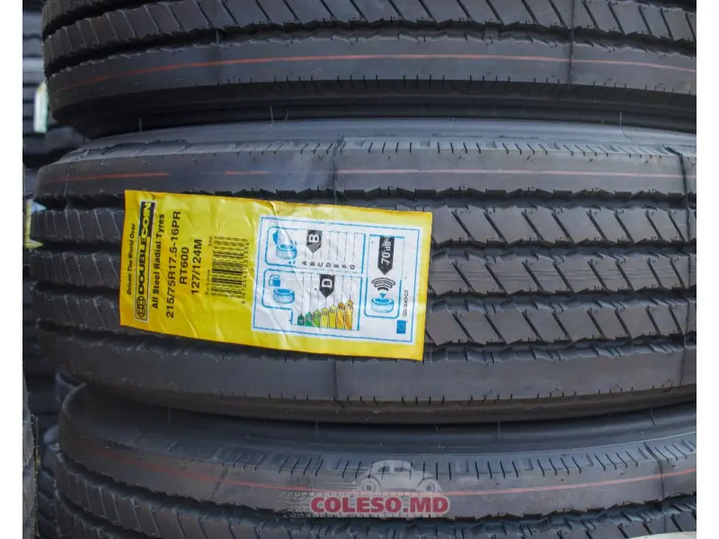 Anvelope Doublecoin RT600 215/75 R17.5 16pr 160L axa față