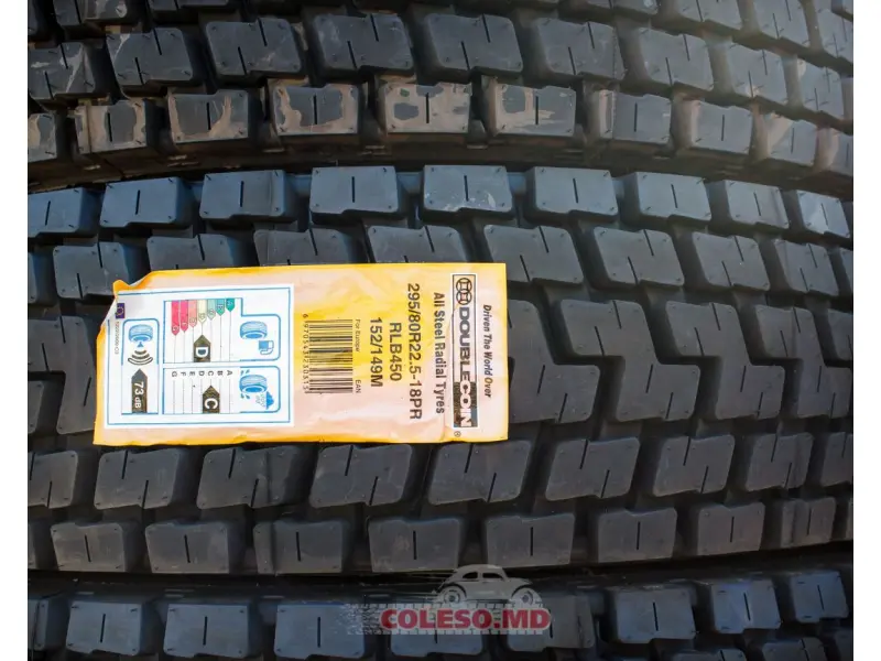 Anvelope Doublecoin RLB450 295/80 R22.5 18pr 152/149M axa spate