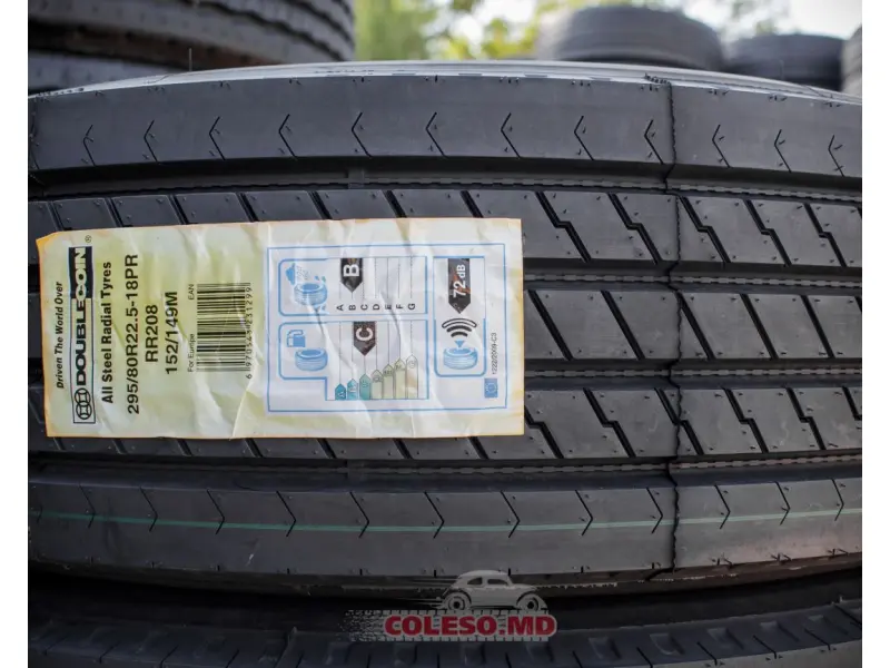 Anvelope Doublecoin RR208 295/80 R22.5 18pr 152/149M axa față