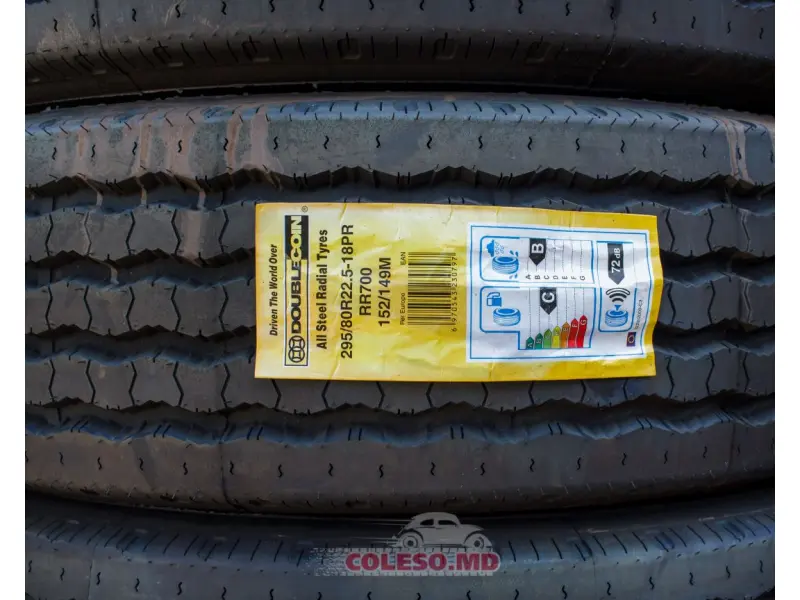 Anvelope Doublecoin RR700(N) 295/80 R22.5 18pr 152/149M axa față carieră