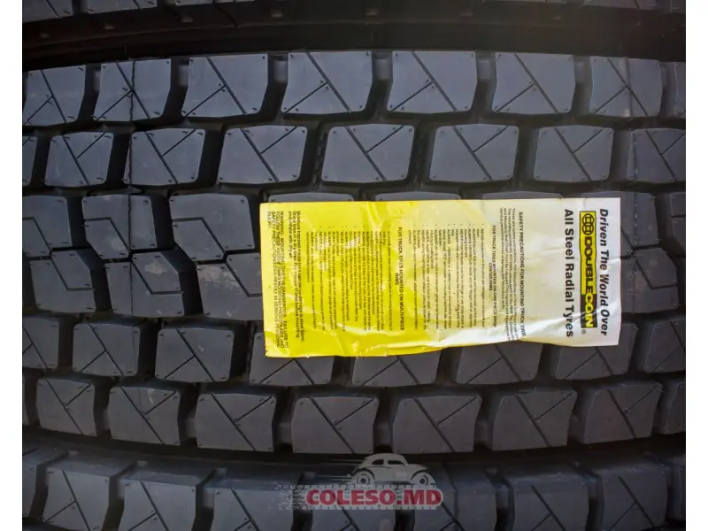 Anvelope Doublecoin RLB458 315/80 R22.5 18pr 156/152L axa spate
