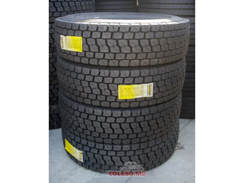 Anvelope Doublecoin RLB458 315/80 R22.5 18pr 156/152L axa spate