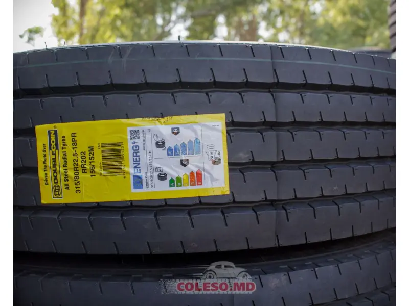 Anvelope Doublecoin RR202 315/80 R22.5 18pr 156/152M axa față