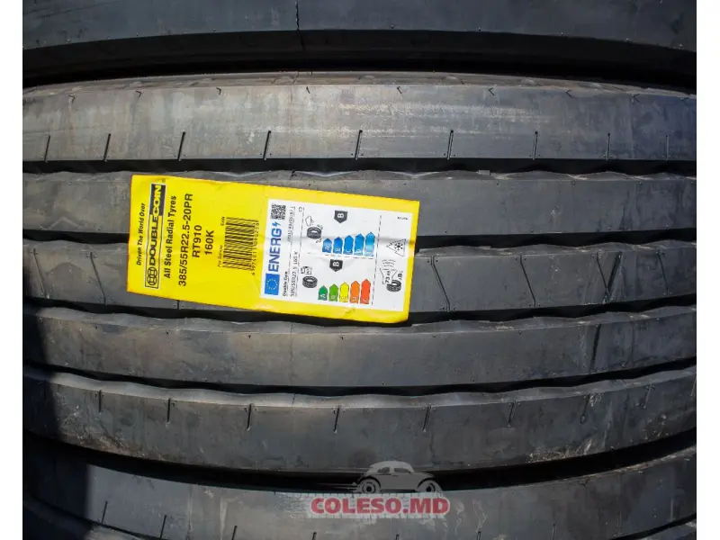 Anvelope Doublecoin RT910 385/55 R22.5 20pr 160K axa față