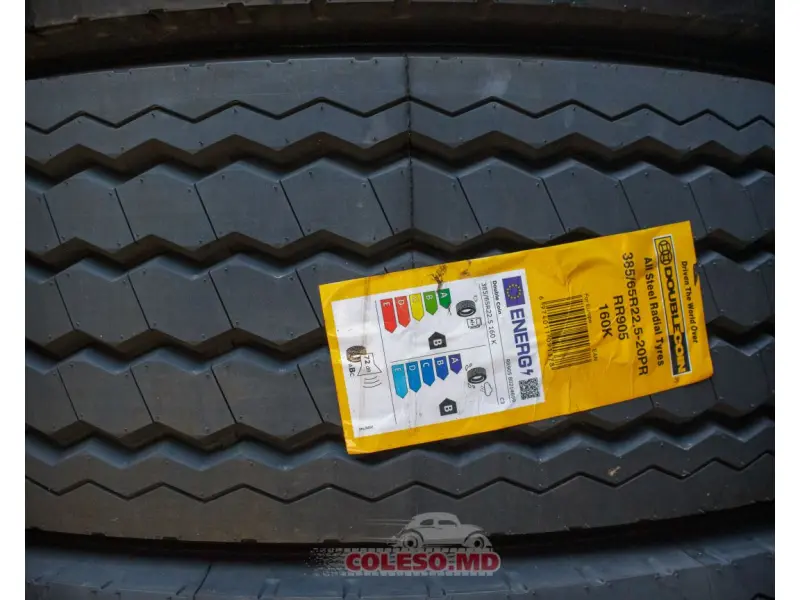 Anvelope Doublecoin RR905 385/65 R22.5 20pr 160K remorcă
