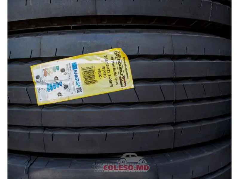 Anvelope Doublecoin RT910 385/65 R22.5 20pr 160K axa față