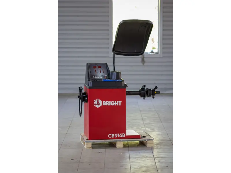 Балансировочный станок BRIGHT CB910GB