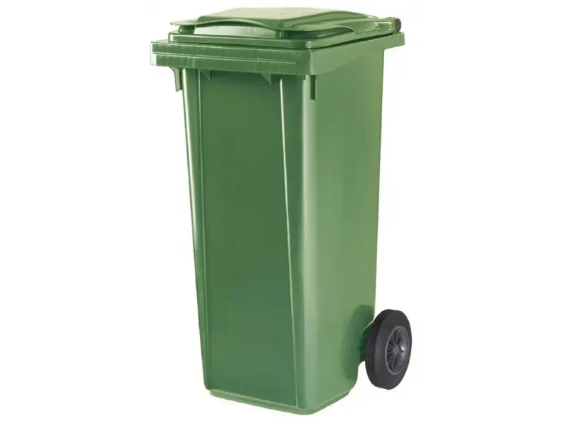Garbage container with wheels 120 l