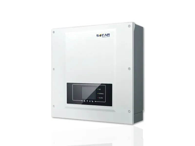 Сетевой солнечный инвертор SOFAR 10000TL-G2 3-фазы