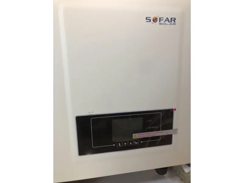 Сетевой солнечный инвертор SOFAR 10000TL-G2 3-фазы