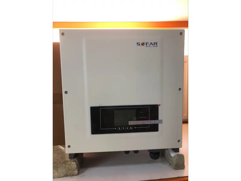 Сетевой солнечный инвертор SOFAR 10000TL-G2 3-фазы