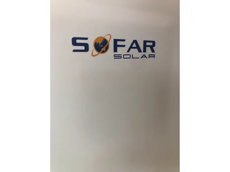 Сетевой солнечный инвертор SOFAR 10000TL-G2 3-фазы