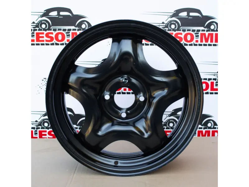 Диск  16  4x100   6,5J  d-60,1  ET37  Sandero, Stepway 485 kg серебристый