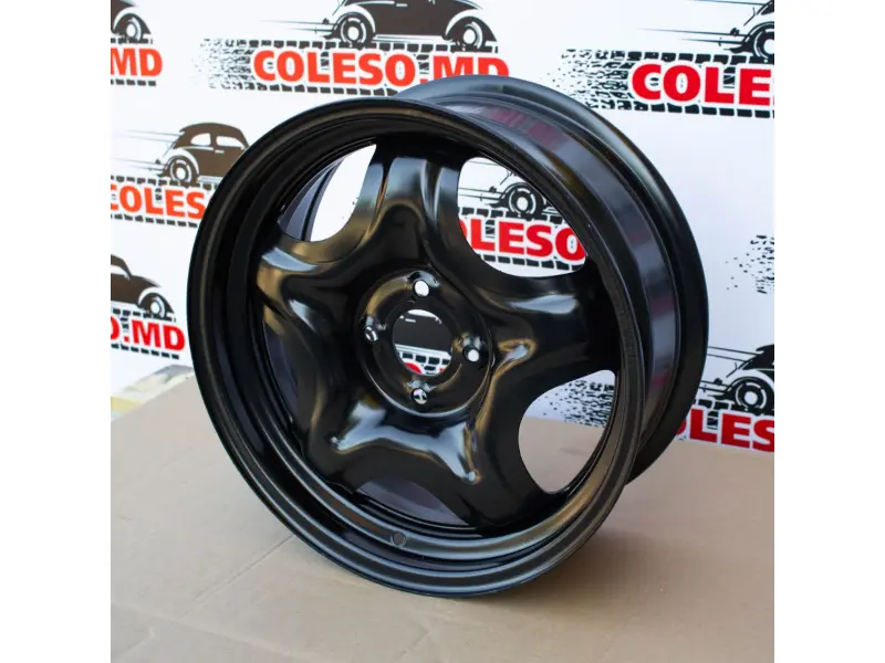 Диск  16  4x100   6,5J  d-60,1  ET37  Sandero, Stepway 485 kg серебристый