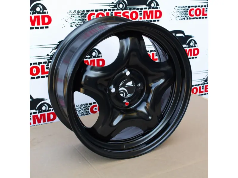 Диск  16  4x100   6,5J  d-60,1  ET37  Sandero, Stepway 485 kg серебристый