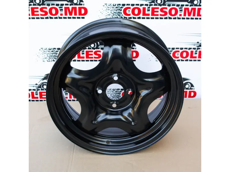 Диск  16  4x100   6,5J  d-60,1  ET37  Sandero, Stepway 485 kg серебристый