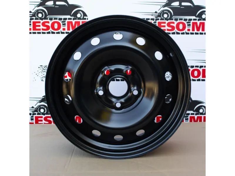 Discuri 6.0J x 15H2 4x100 d=60.1 ET40, Dacia Logan Discuri 6.0J x 15H2 4x100 d=60.1 ET40, Dacia Logan