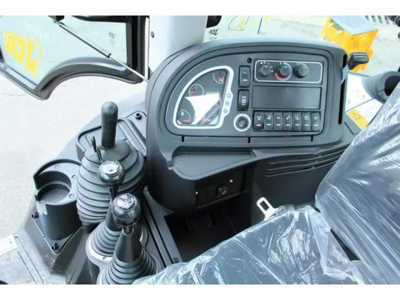 JCB 3CX Sitemaster Eco Buldoexcavator, (Nivelul II)