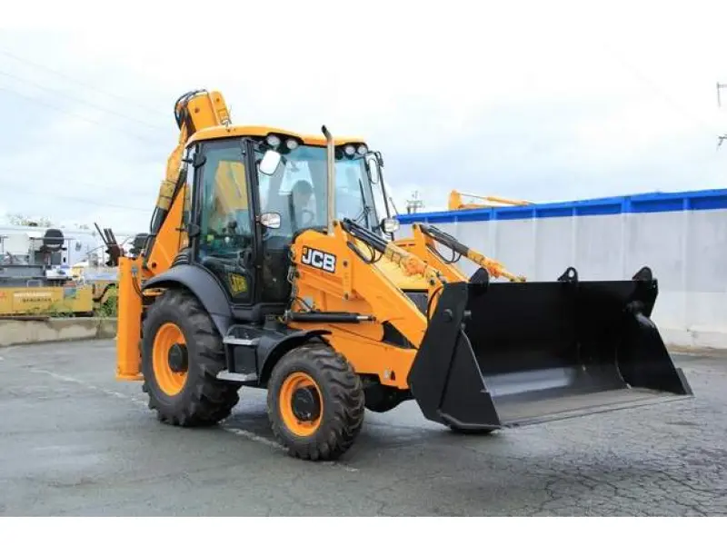 JCB 3CX Sitemaster Eco Buldoexcavator, (Nivelul II)