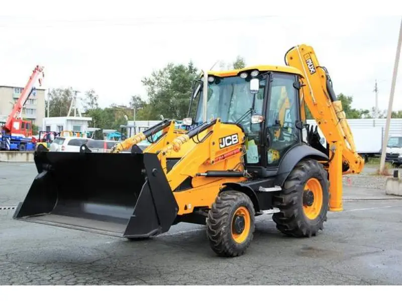JCB 3CX Sitemaster Eco Buldoexcavator, (Nivelul II)