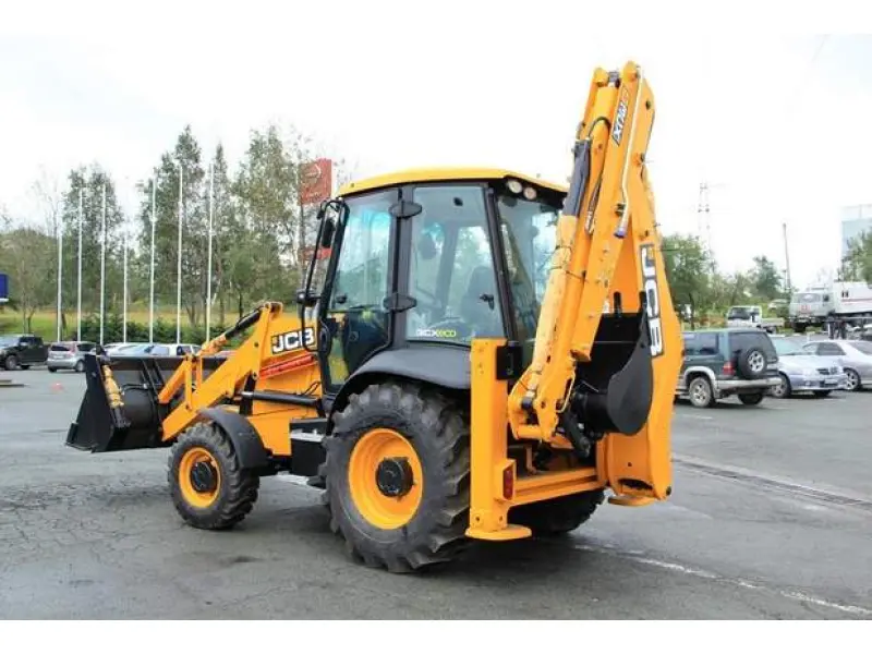 JCB 3CX Sitemaster Eco Buldoexcavator, (Nivelul II)